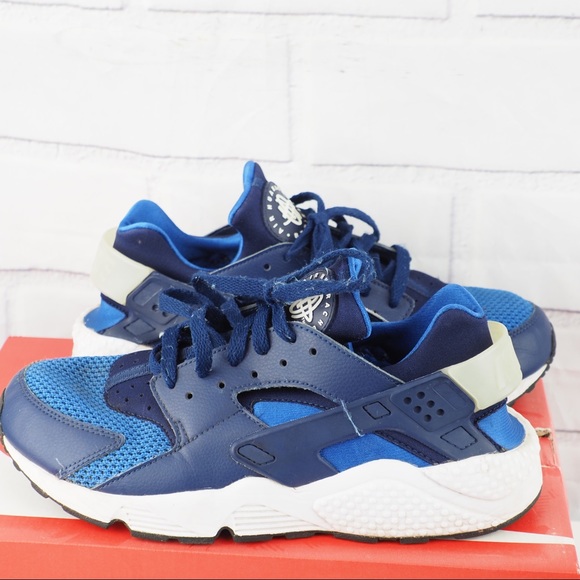 Nike Other - Nike 10 Air Huarache Run Blue Void blue colorway
